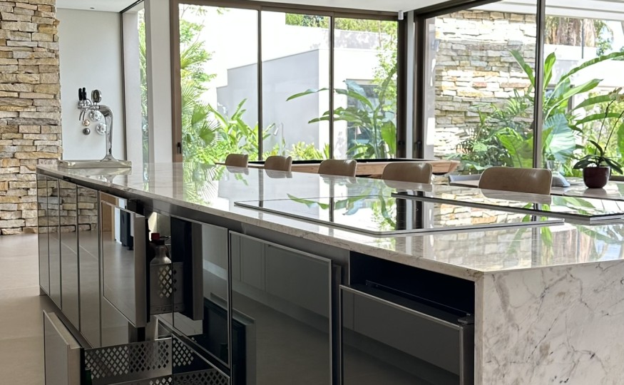 Inspirações para o design do seu espaço gourmet com balcões refrigerados Monte Alegre