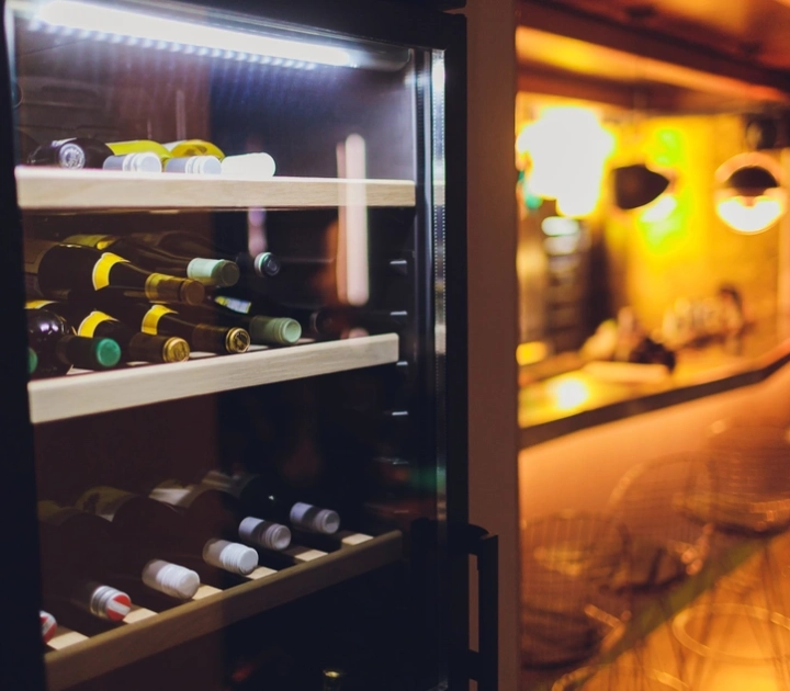 Sugestões de temperatura por produto