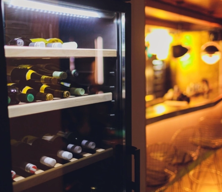 Sugestões de temperatura por produto
