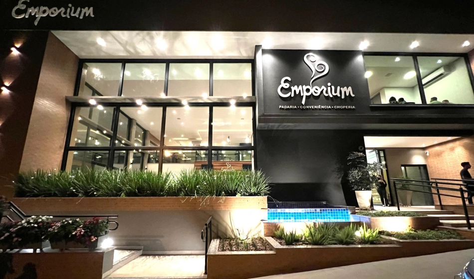 Empórium Padaria e <br>Confeitaria Batatais/SP</br>