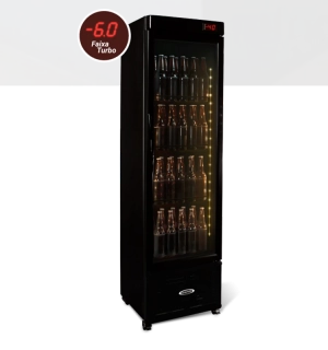 CONSERVADOR VERTICAL DE CERVEJAS - CRV-250-PV PORTA DE VIDRO - CONSERVEX