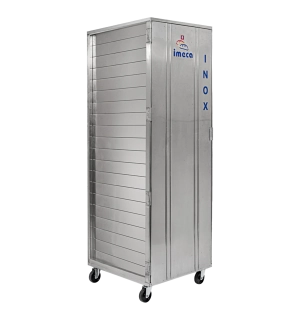 Armário de Crescimento 58x70 Inox 304 - 20 Assadeiras - Vazia - IMECA 