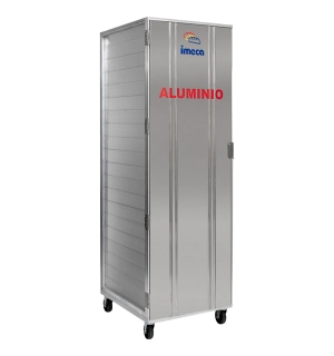 Armário de Crescimento 58x70 Alumínio 20 Assadeiras - Vazia - IMECA 