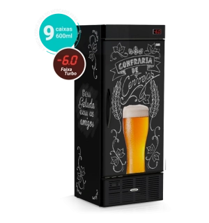 CONSERVADOR VERTICAL DE CERVEJAS - CRV-600-B LOUSA DE BAR - CONSERVEX