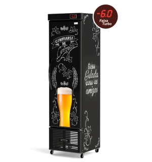 CONSERVADOR VERTICAL DE CERVEJAS - CRV-250-B LOUSA DE BAR - CONSERVEX
