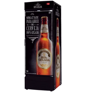 CONSERVADOR VERTICAL DE CERVEJAS - VCFC-565 C- FRICON