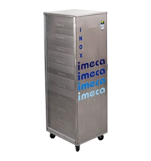 Armário de Crescimento 58x70 Inox 430 - 20 Assadeiras - Vazia - IMECA 