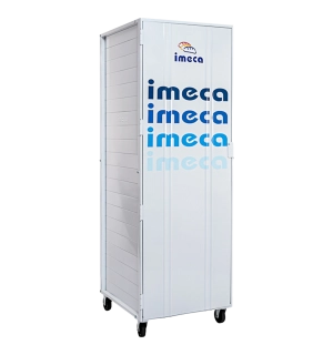 Armário de Crescimento 58X70 EPÓXI - 20 Assadeiras - Vazia e Desmontável - IMECA 