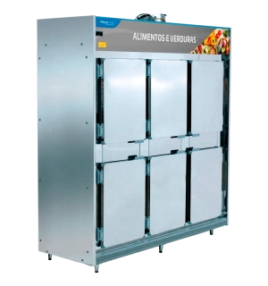 GELADEIRA COMERCIAL 6 PORTAS 4005 – POLOFRIO