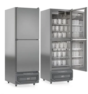 Congelador de Canecas